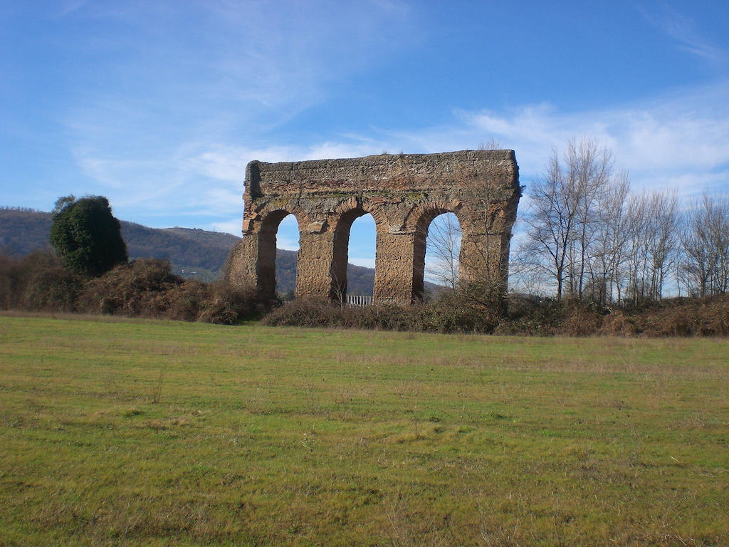 Valle Degli Arci Castel Madama Exterior foto